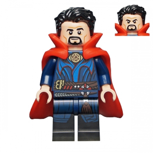 Doctor Strange - Brooch, Flexible Rubber Cape