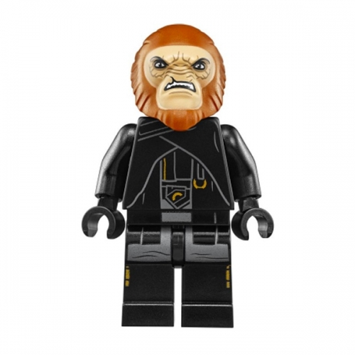 Dryden's Guard (Hylobon Enforcer) - Open Mouth