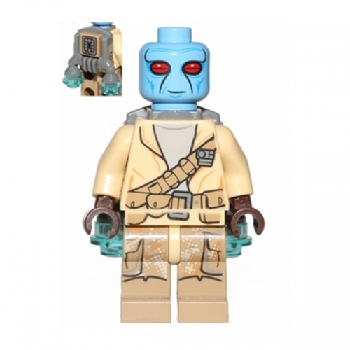 Duros Alliance Fighter, Jet Pack