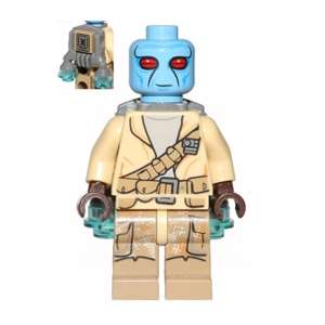 Duros Alliance Fighter, Jet Pack