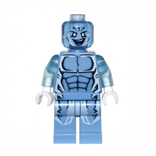 Electro - Medium Blue Outfit, Trans-Medium Blue Head