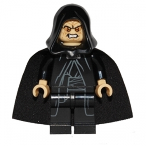 Emperor Palpatine - Tan Head, Tan Hands