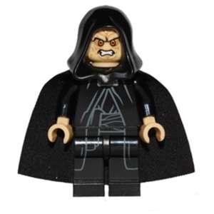 Emperor Palpatine - Tan Head, Tan Hands