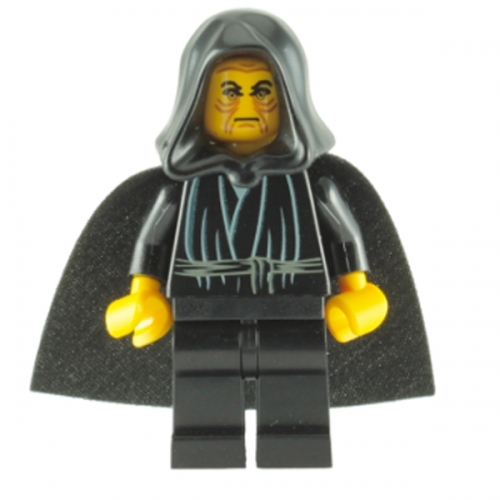 Emperor Palpatine - Yellow Head, Yellow Hands