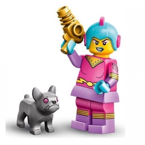 Eroina spaziale retrò