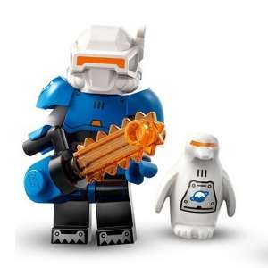 Esploratore pianeta ghiacciato