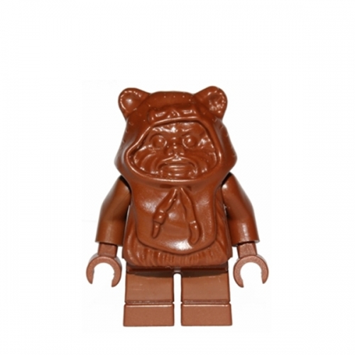Ewok Brown Hood (Wicket)