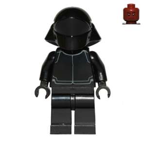 First Order Crew Member (Fleet Engineer / Gunner) - Reddish Brown Head