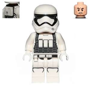 First Order Heavy Assault Stormtrooper (Rounded Mouth Pattern) - Backpack