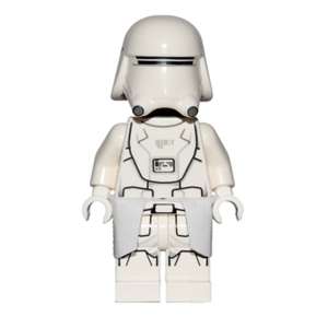 First Order Snowtrooper with Kama