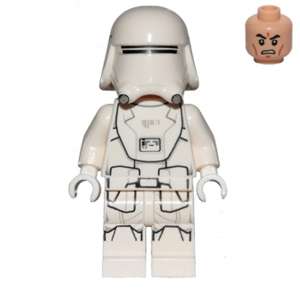 First Order Snowtrooper without Backpack