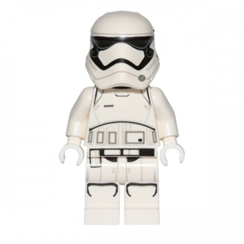 First Order Stormtrooper (Rounded Mouth Pattern)