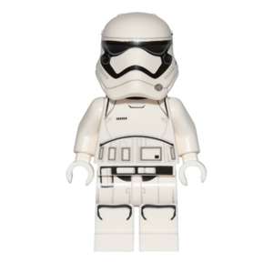 First Order Stormtrooper (Rounded Mouth Pattern)