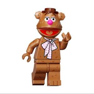 Fozzie Bear, The Muppets (Minifigure Only without Stand and Accessories)
