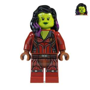 Gamora, Dark Red Suit