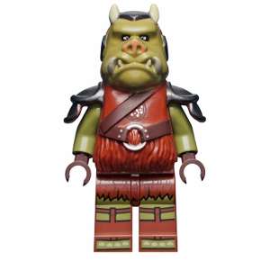 Gamorrean Guard - Olive Green, Reddish Brown Legs