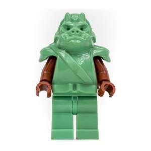 Gamorrean Guard - Sand Green, Reddish Brown Arms