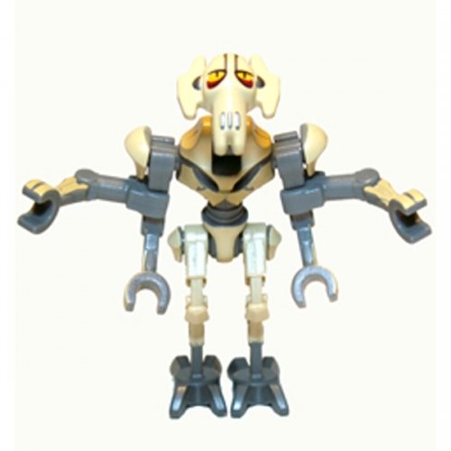 General Grievous - Bent Legs, Tan Armor