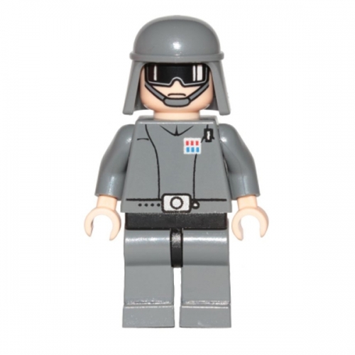 General Maximillian Veers - Goggles Print and Dark Bluish Gray Helmet