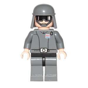 General Maximillian Veers - Goggles Print and Dark Bluish Gray Helmet