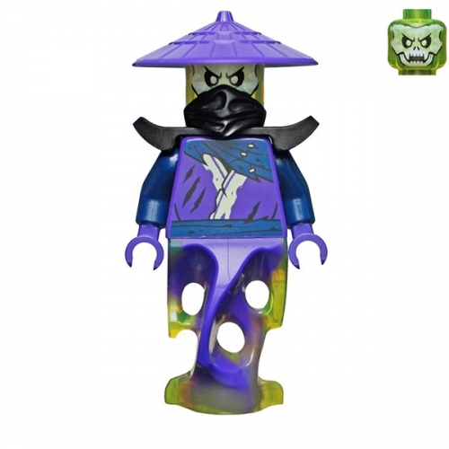 Ghost - Legacy: Shoulder Armor - Conical Hat - Skull Face