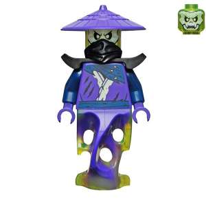 Ghost - Legacy: Shoulder Armor - Conical Hat - Skull Face