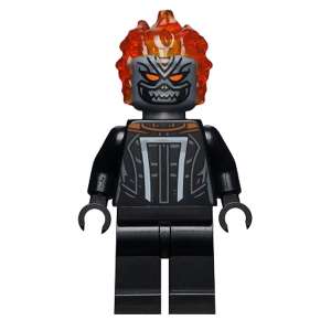 Ghost Rider, Roberto 'Robbie' Reyes - Flat Silver Head