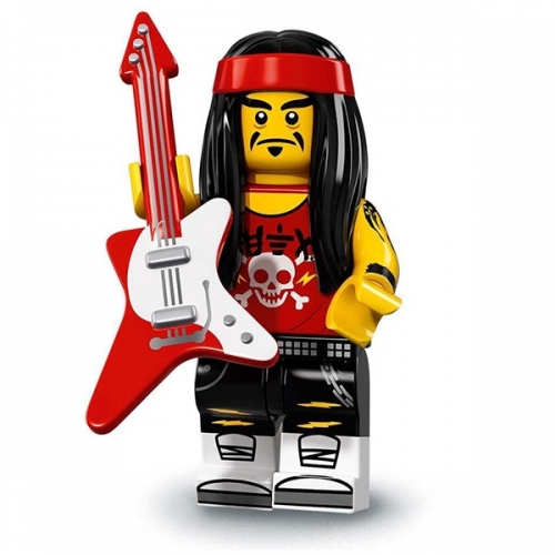 Rocker Gong e Chitarra