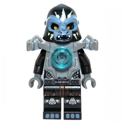 Gorzan - Flat Silver Heavy Armor