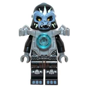 Gorzan - Flat Silver Heavy Armor