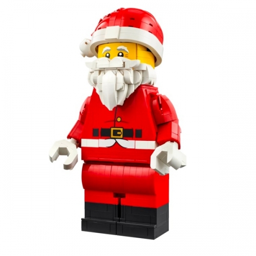 Grande minifigure di Babbo Natale