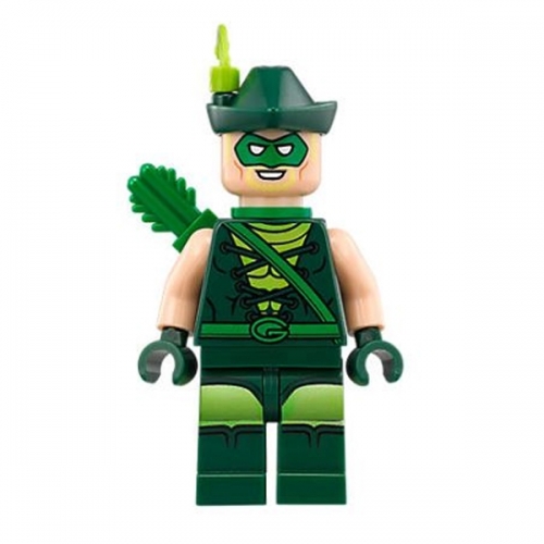 Green Arrow - Hat with Feather
