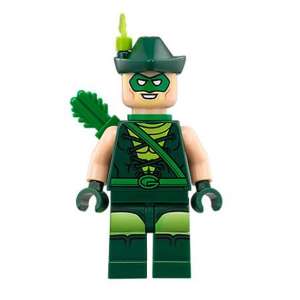 Green Arrow - Hat with Feather