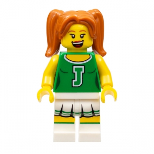 Green Cheerleader