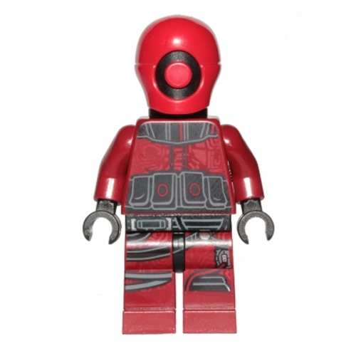 Guavian Security Soldier