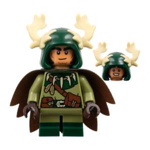 Halfling Druid, Dungeons & Dragons (Minifigure Only without Stand and Accessories)