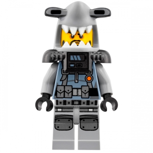 Hammer Head - Black Beard, Large Knee Plates