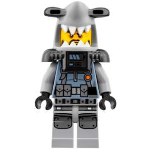 Hammer Head - Black Beard, Large Knee Plates