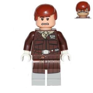 Han Solo (Hoth, Snow Goggles and Tan Bandana)