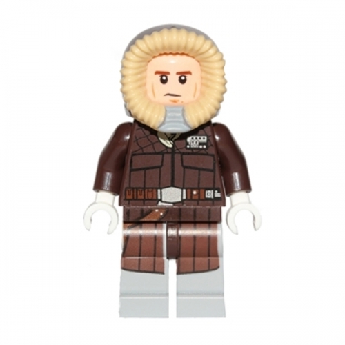 Han Solo - Parka, Dark Brown Coat (Hoth)