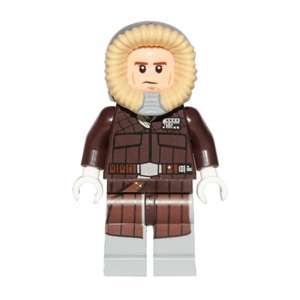 Han Solo - Parka, Dark Brown Coat (Hoth)