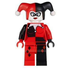 Harley Quinn - Mani Nere e Rosse