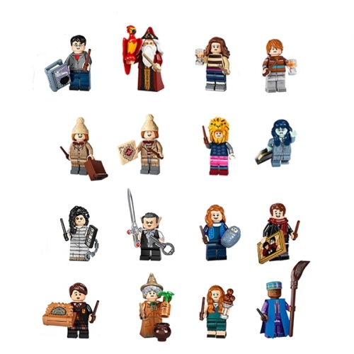 Set 16 Minifigures Serie Harry Potter serie 2
