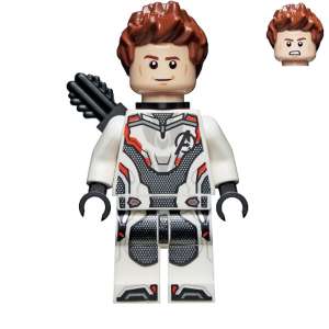 Hawkeye - White Jumpsuit, Quiver