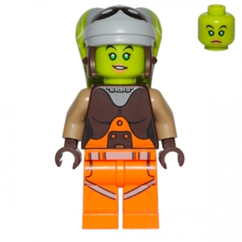 Hera Syndulla - Dark Tan Arms