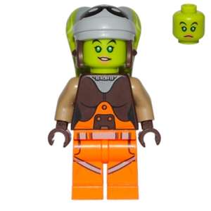 Hera Syndulla - Dark Tan Arms