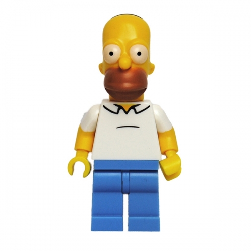 Homer Simpson whit Buzz Cola