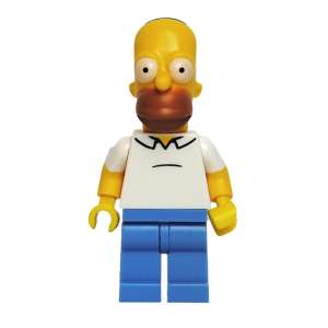 Homer Simpson whit Buzz Cola