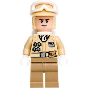 Hoth Rebel Trooper (Black Chin Dimple)
