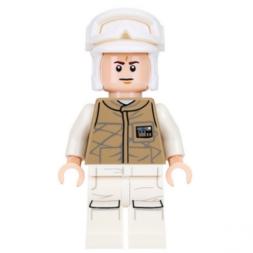 Hoth Rebel Trooper Dark Tan Uniform (Frown)